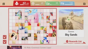 فتح مسارات Kirby Air Riders الجزء الأول: التحديث الجديد وطريقة اللعب الآن